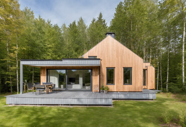 Scandinavian House Exterior