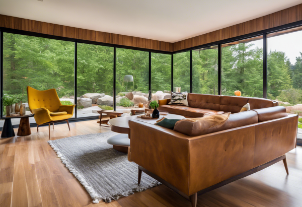 Mid-Century Modern Living Room