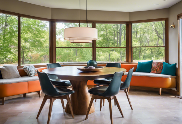 Mid-Century Modern Dining Room