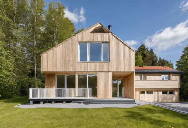 Scandinavian House Exterior