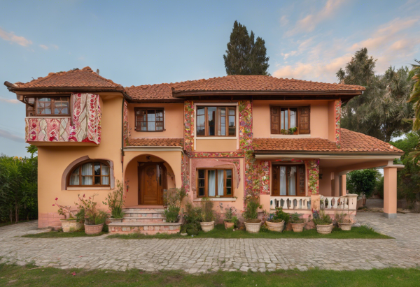 Bohemian House Exterior