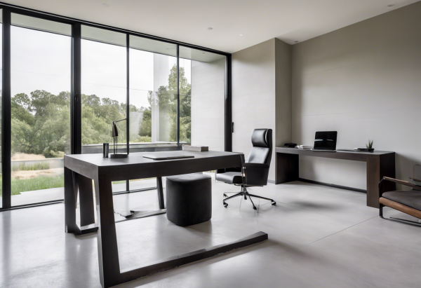 Contemporary Home Office