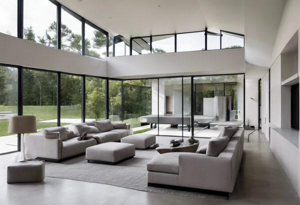 Contemporary Living Room