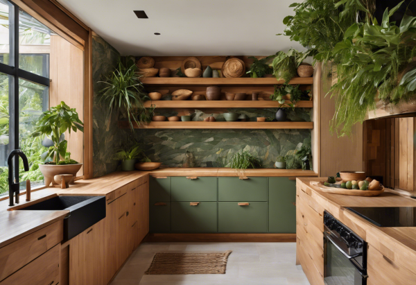 Biophilic Kitchen