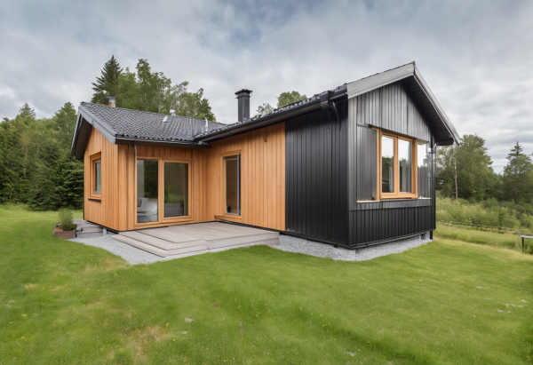 Scandinavian House Exterior