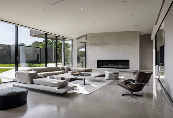 Contemporary Living Room