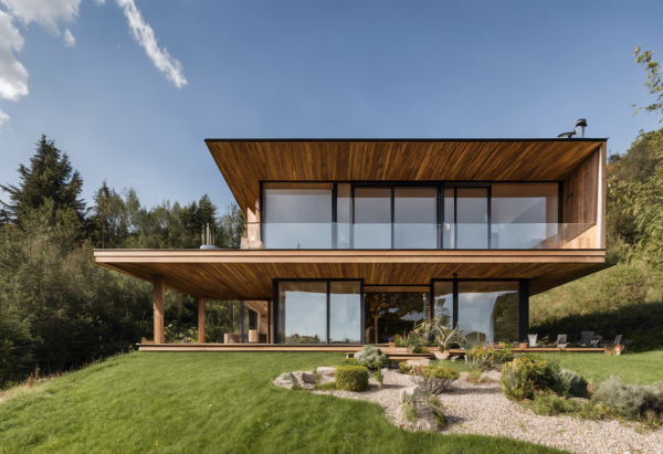 Biophilic House Exterior