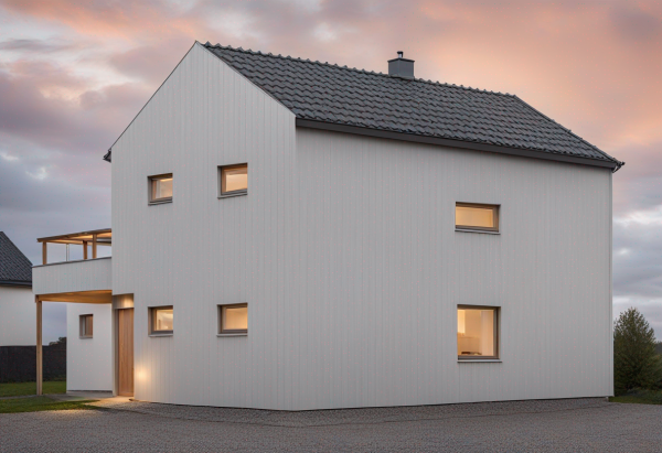 Scandinavian House Exterior