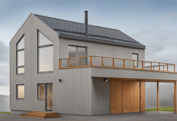 Scandinavian House Exterior