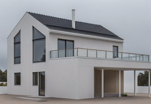 Minimalist House Exterior