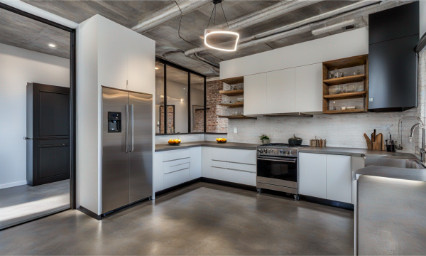 Industrial Kitchen