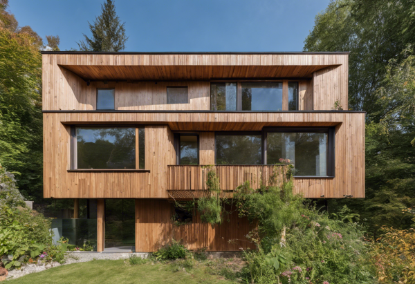 Biophilic House Exterior