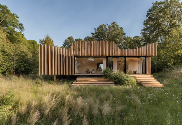 Biophilic House Exterior