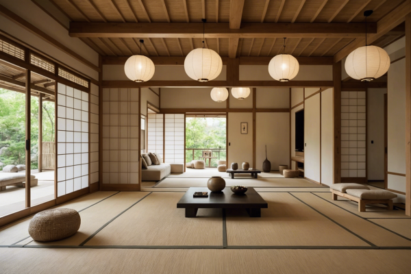 Japanese Living Room