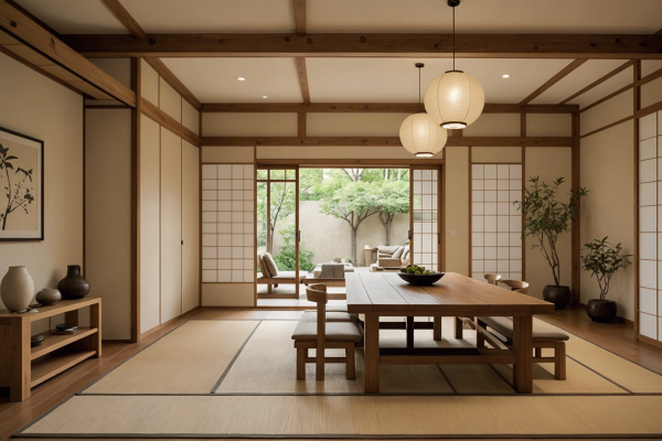 Japanese Dining Room