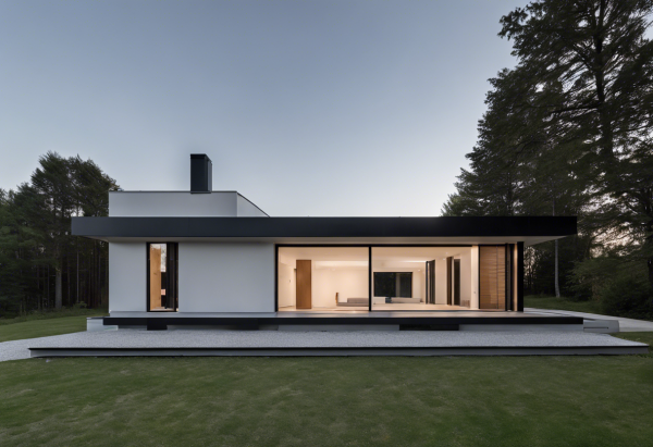 Minimalist House Exterior