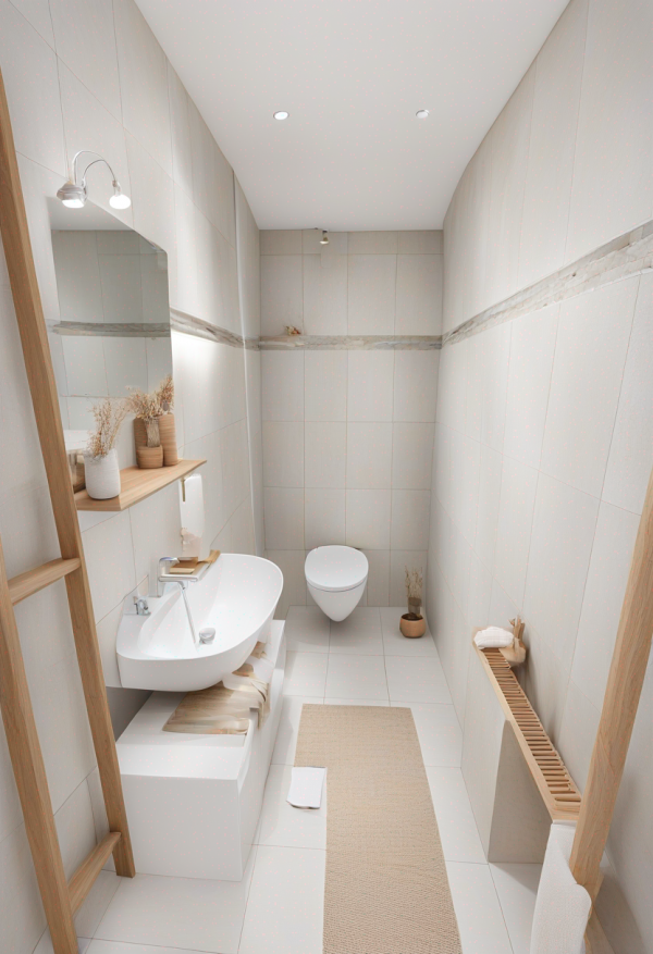 Scandinavian Bathroom