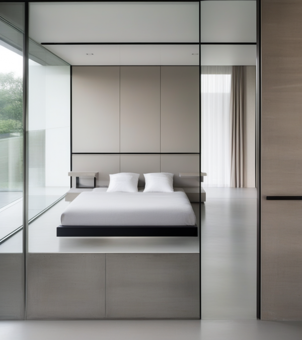 Contemporary Bedroom