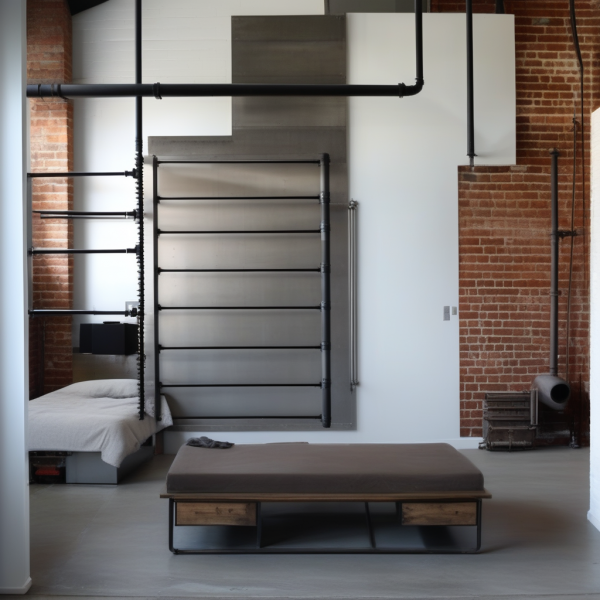 Industrial Bedroom