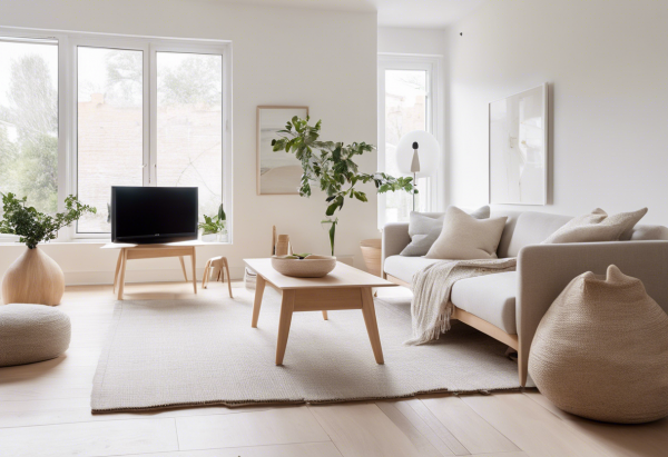 Scandinavian Living Room