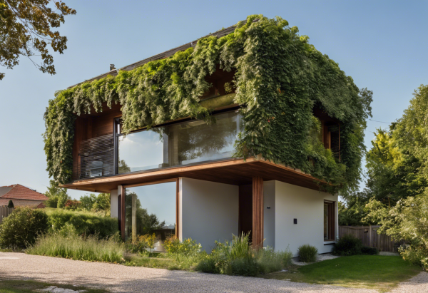 Biophilic House Exterior