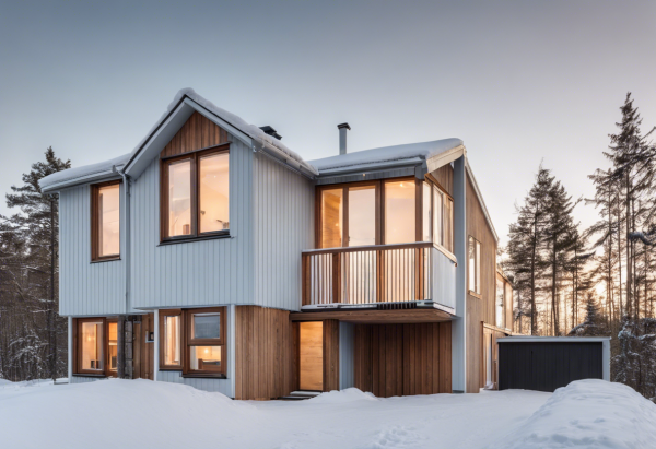 Scandinavian House Exterior