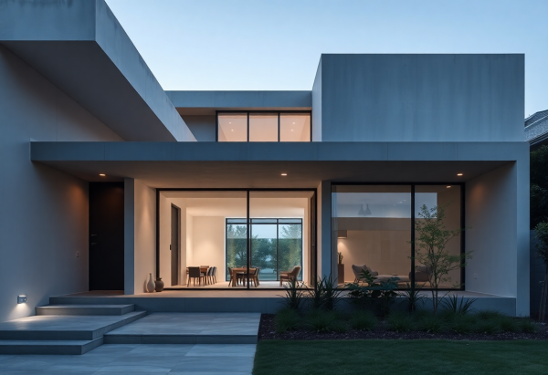 Minimalist House Exterior