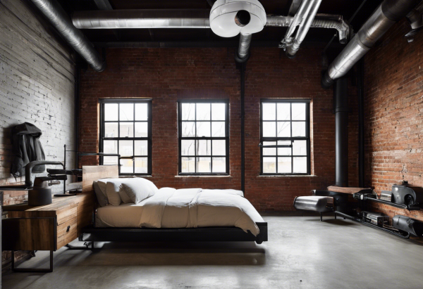 Industrial Bedroom