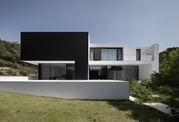 Minimalist House Exterior