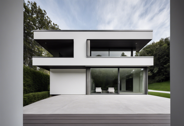 Minimalist House Exterior