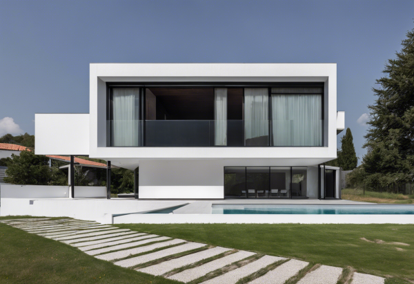 Minimalist House Exterior