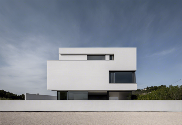 Minimalist House Exterior