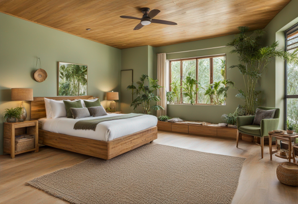 Biophilic Bedroom