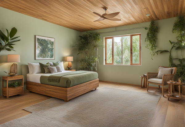 Biophilic Bedroom