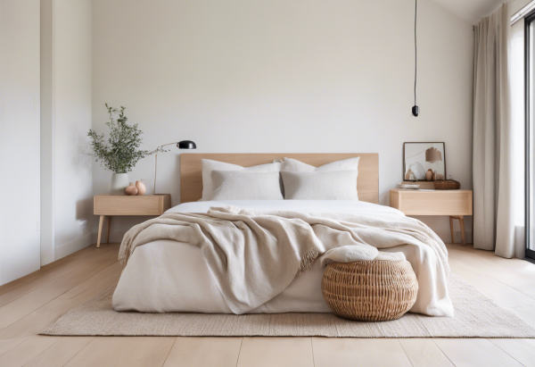 Scandinavian Bedroom