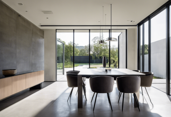 Contemporary Dining Room