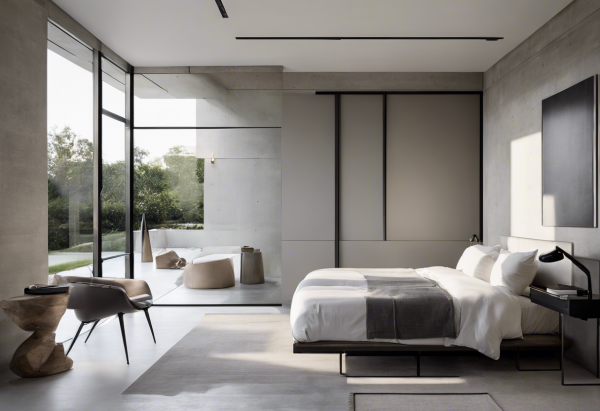 Contemporary Bedroom