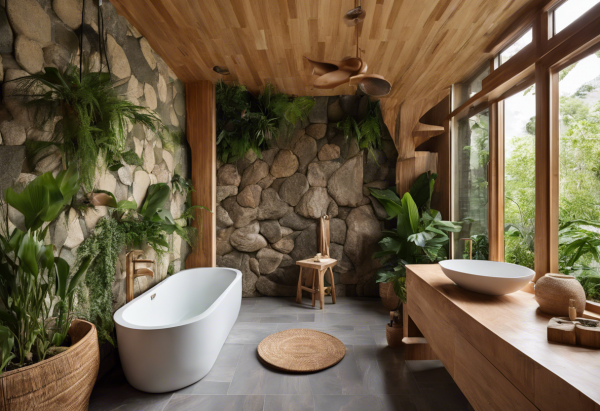 Biophilic Bathroom