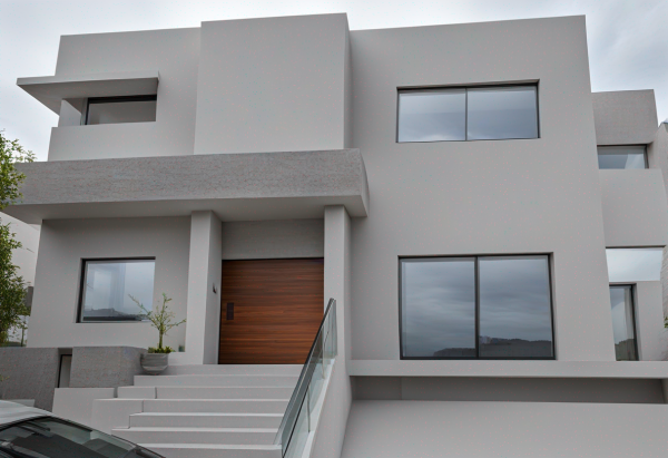 Minimalist House Exterior