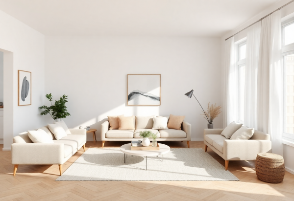 Scandinavian Living Room