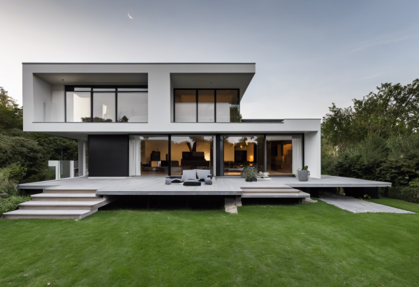 Contemporary House Exterior