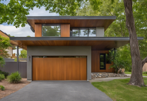 Mid-Century Modern House Exterior