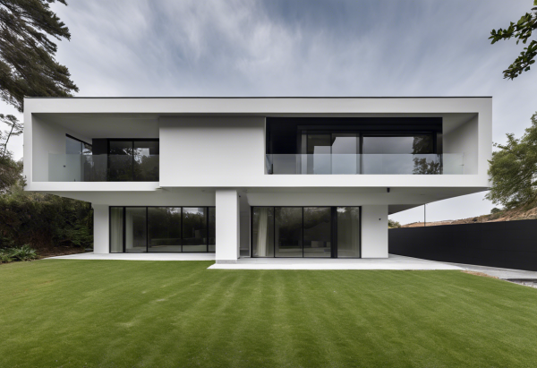 Minimalist House Exterior