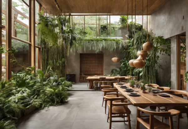 Biophilic Dining Room