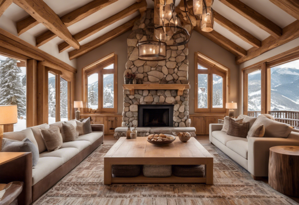 Alpine Living Room