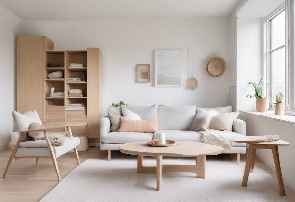 Scandinavian Living Room