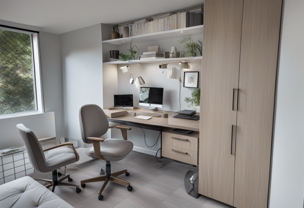 Minimalist Home Office