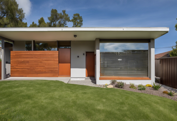 Mid-Century Modern House Exterior