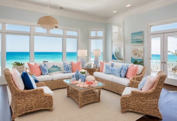 Coastal Living Room