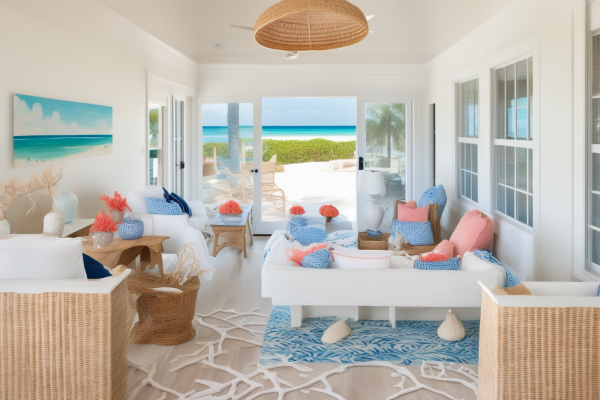 Coastal Living Room